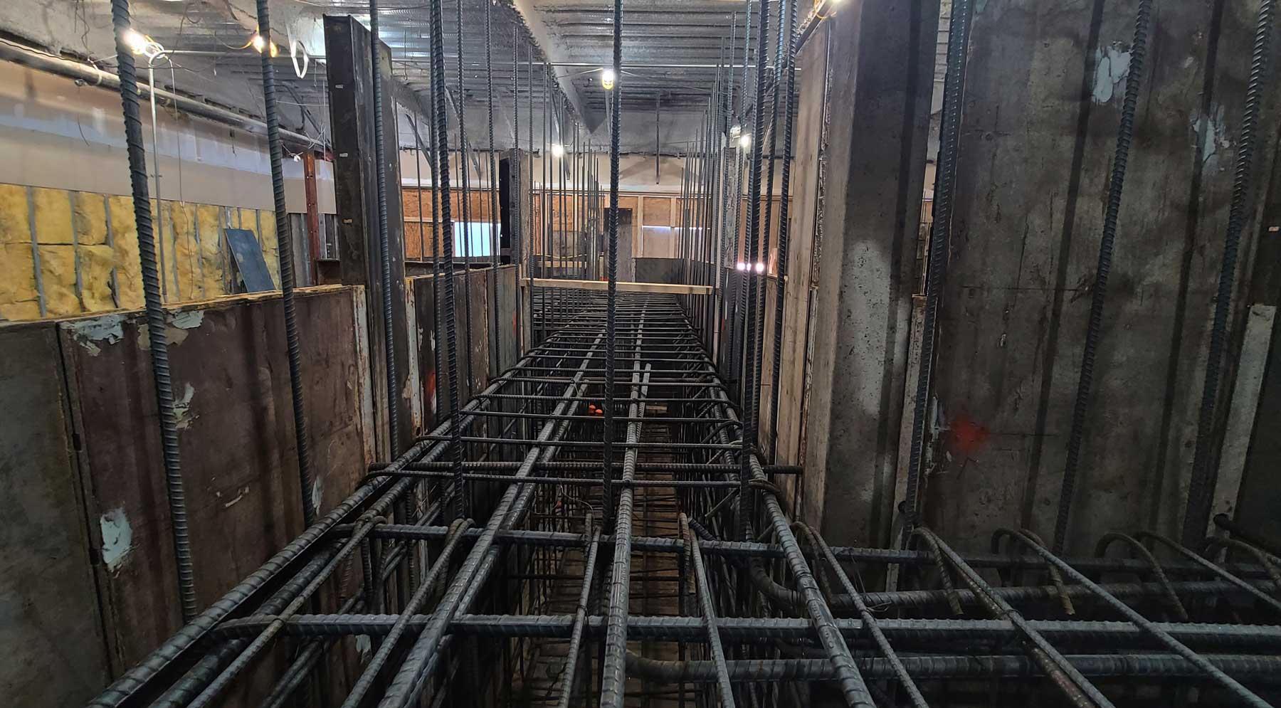 Photo of a Fry Construction Build site