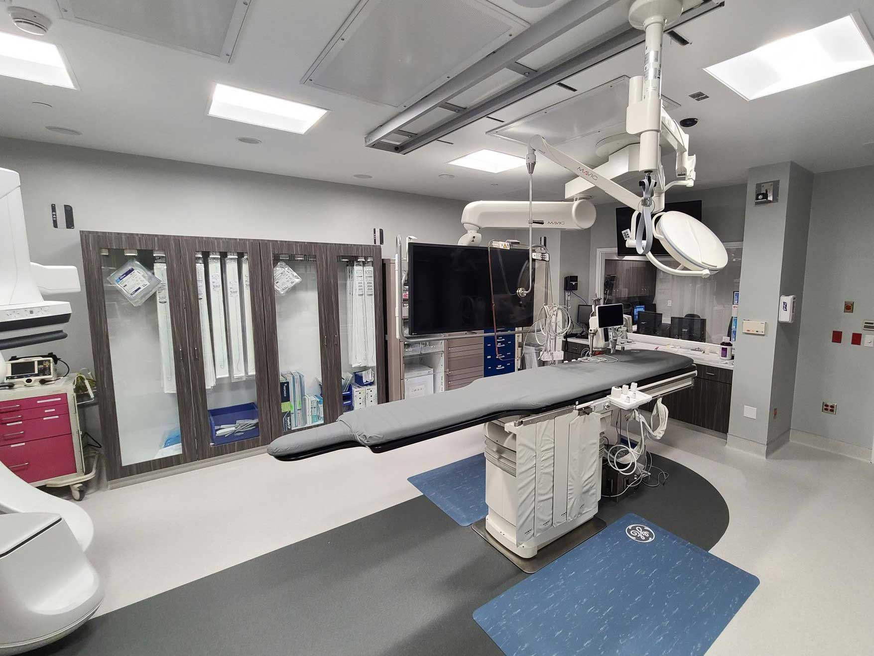 Photo of a Cath Lab