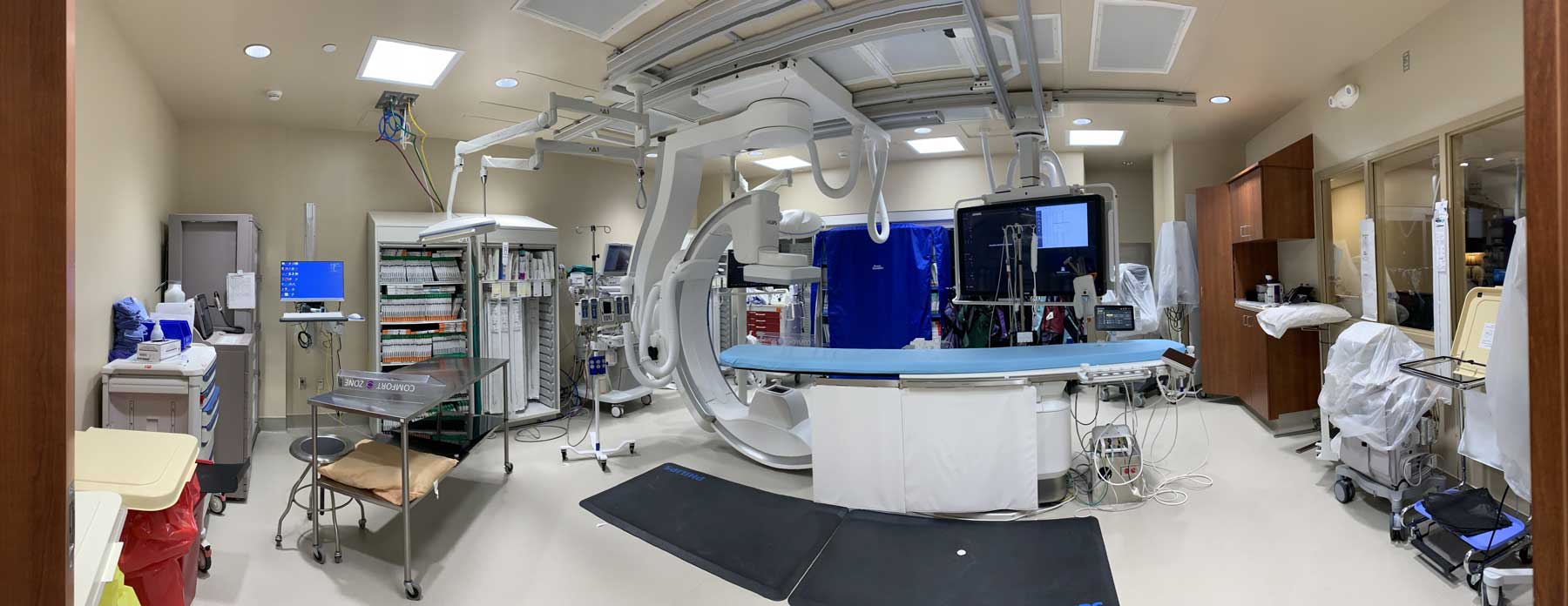 Cath Lab installation