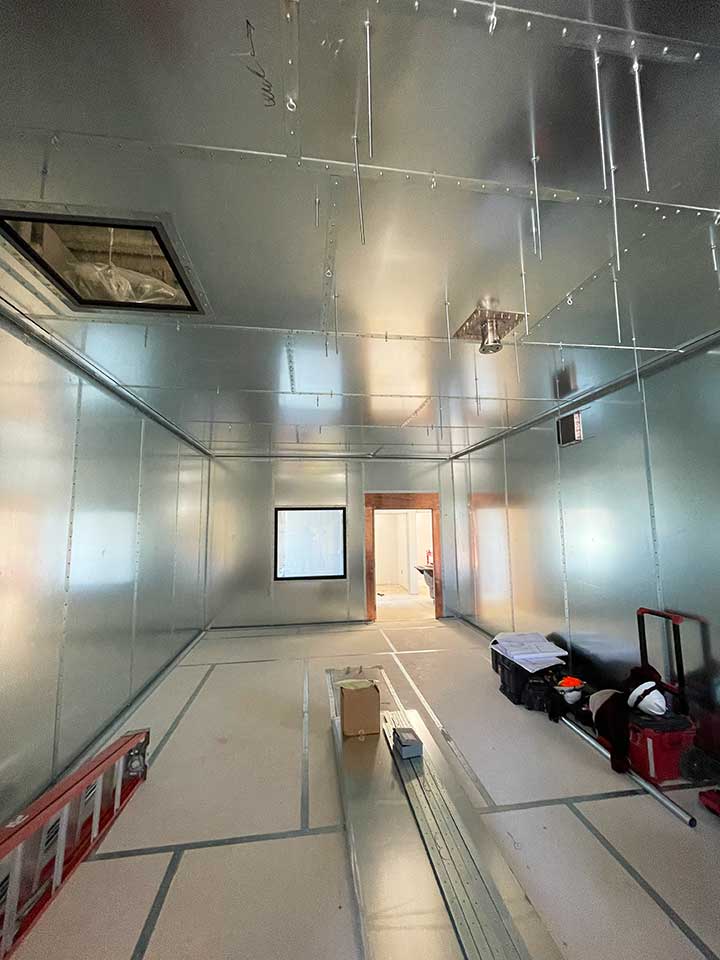 Photo of a Fry Construction Build site