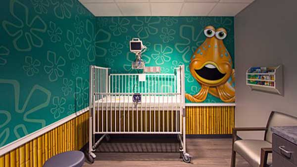 Pht of a children's recovery room